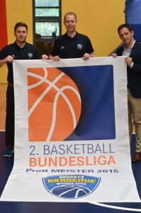 Meisterschaftsbanner ProB Oldenburg