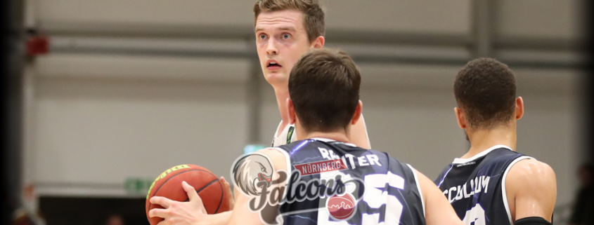 Moritz Sanders bleibt bei den Nürnberg Falcons BARMER 2. Basketball
