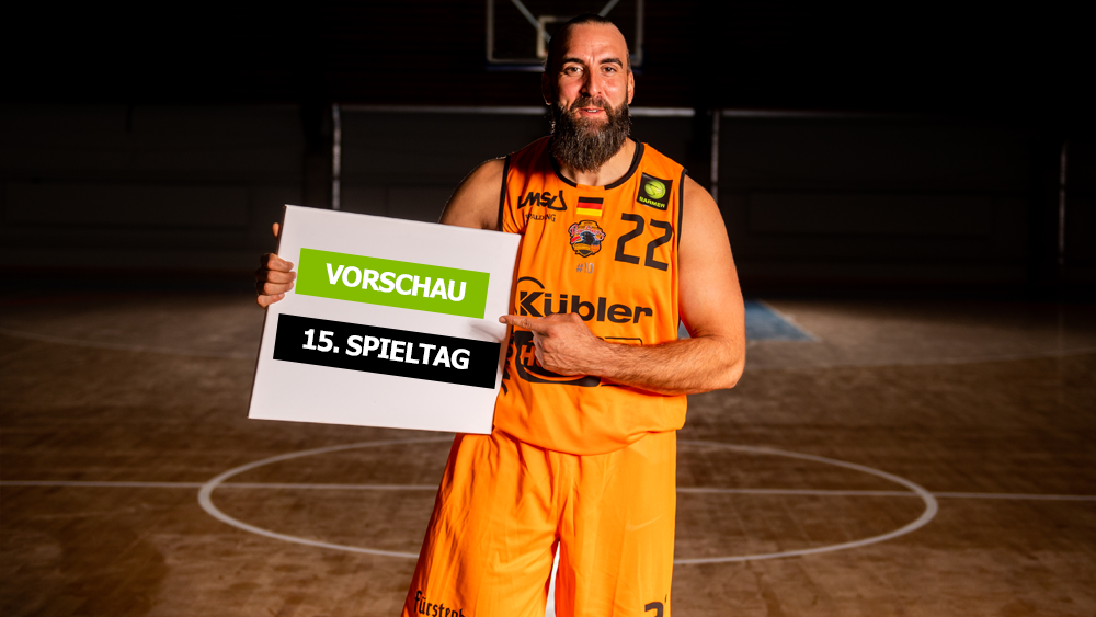 Vorschau Spieltag 15 ProA BARMER 2. Basketball Bundesliga Vorschau Spieltag 15 ProA BARMER 2. Basketball Bundesliga