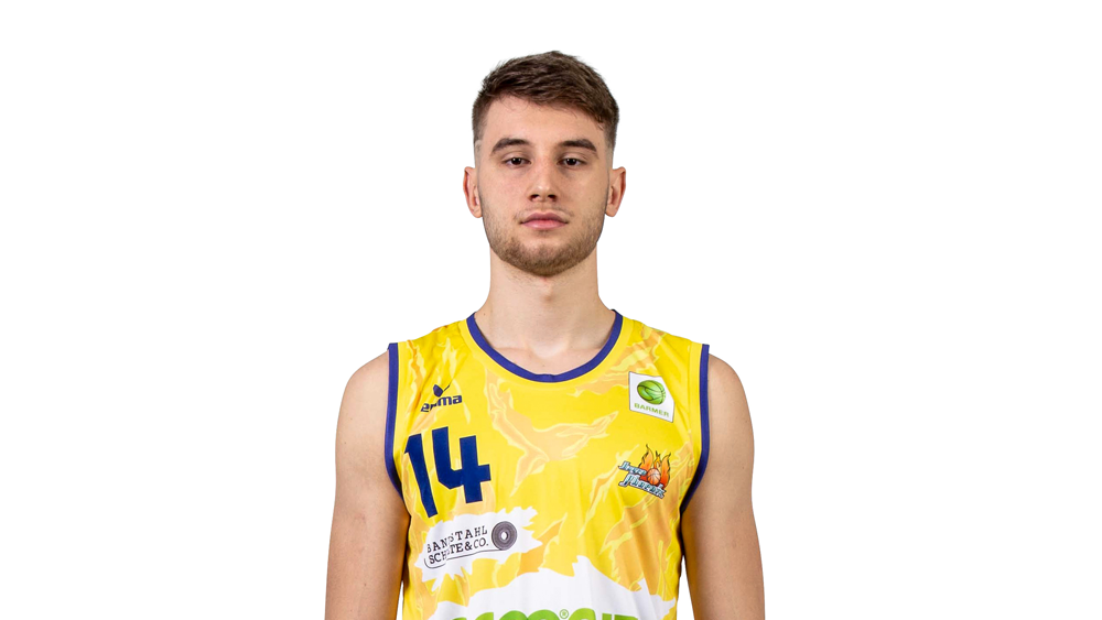 Artland Dragons verpflichten Daniel Zdravevski BARMER 2. Basketball