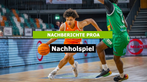 Nachbericht Nachholspiel RASTA Vechta II vs. EPG Baskets Koblenz