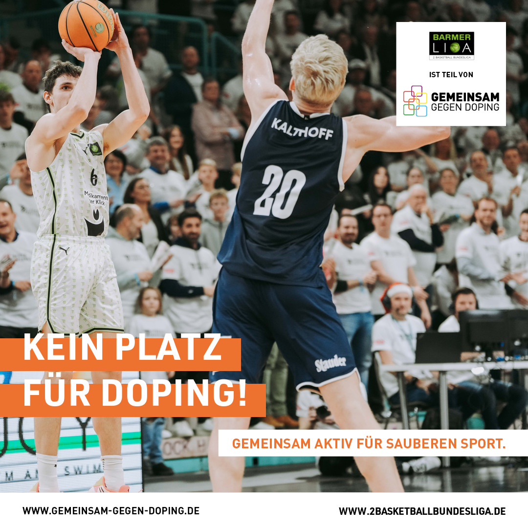 GEMEINSAM GEGEN DOPING