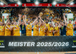 Phoenix Hagen ist ProA-Meister 2025/2026 | Foto: Fabian Heyn