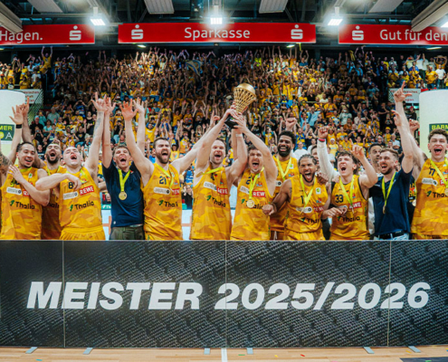 Phoenix Hagen ist ProA-Meister 2025/2026 | Foto: Fabian Heyn