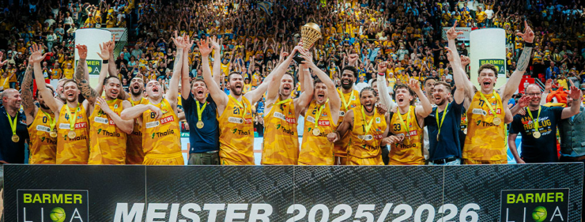 Phoenix Hagen ist ProA-Meister 2025/2026 | Foto: Fabian Heyn